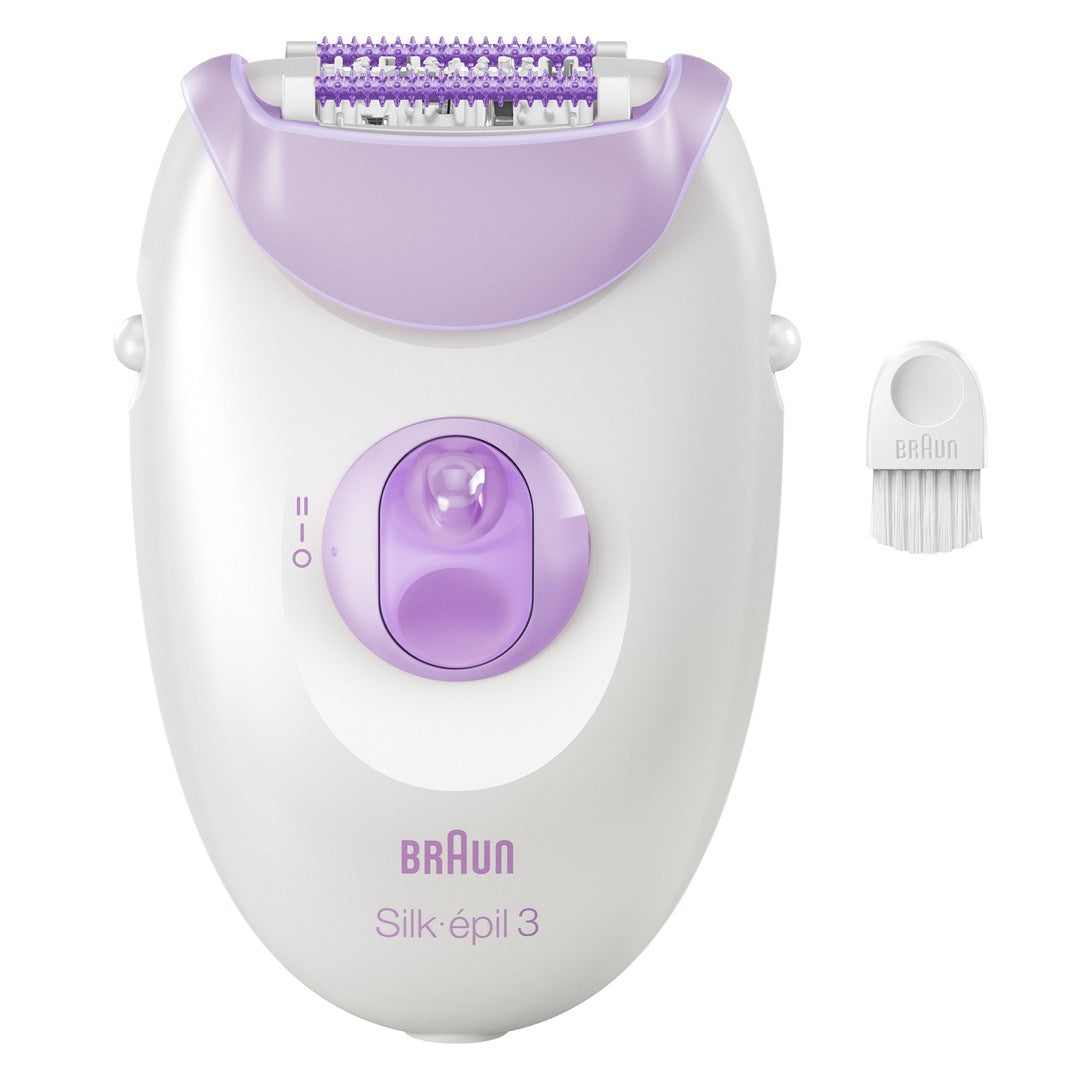 Braun Silk-épil 3 3-000 20 Tweezers Violet - White