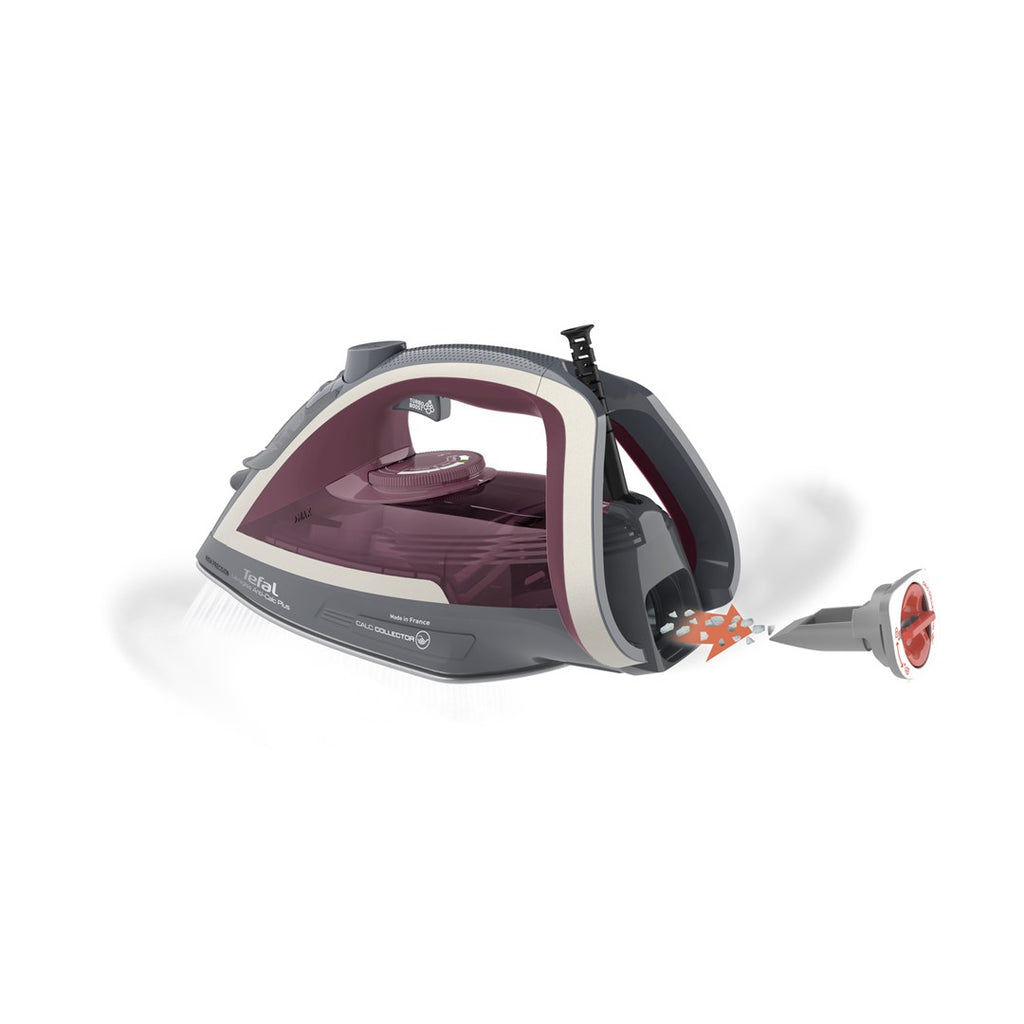 Tefal Steam Iron 2800W Durilium Soleplate 50g/min for Tefal FV6840E0