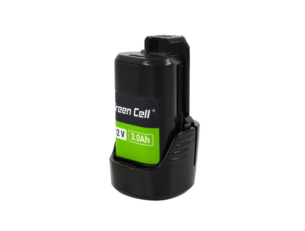 Green Cell Battery 12V 3Ah Compatible with Bosch PTBO12V3