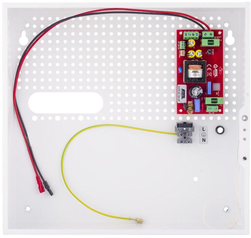 Zasilacz buforowy SMPS 12V 3 5A 40W ATTE AUPS-40-120-F