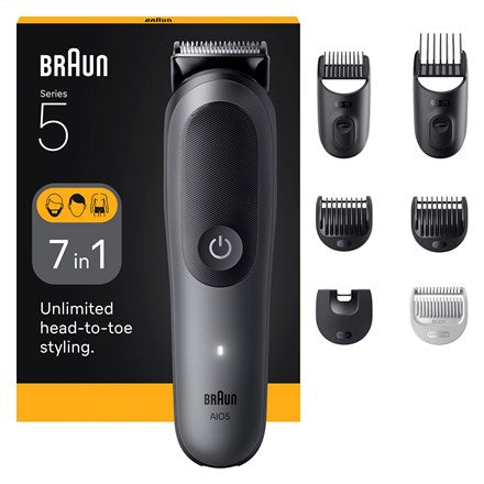 Braun 80789911 Hair Trimmer Dark Grey 21 Lithium-Ion