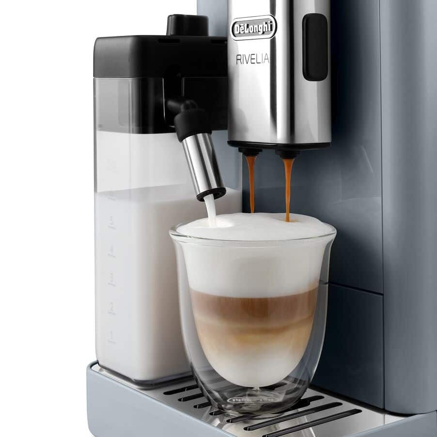 DeLonghi Rivelia Espresso Machine 1.4 L Fully-Automatic EXAM440.55.g