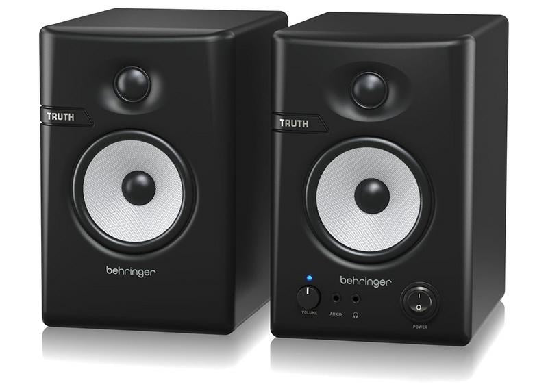 Behringer TRUTH 3.5 BT Active Studio Monitors Pair