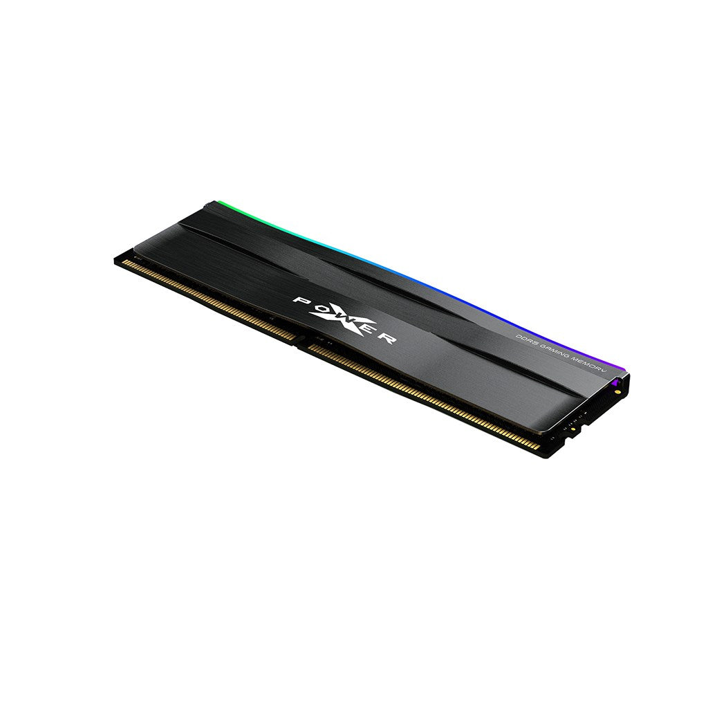 Silicon Power XPOWER Zenith DDR5 RGB Gaming UDIMM memory module 32 GB 2 x 16 GB 288-pin DIMM ECC