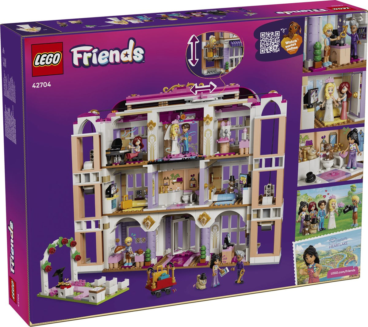 LEGO FRIENDS 42704 Heartlake City Grand Hotel