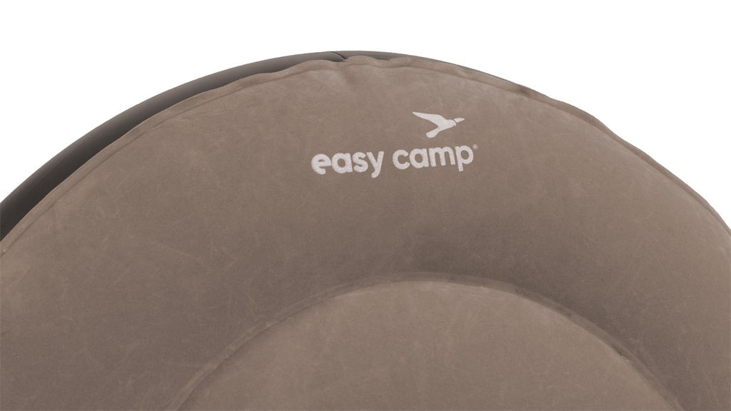 Easy Camp Maple Lounge Inflatable Chair and Footrest - Camping Furniture