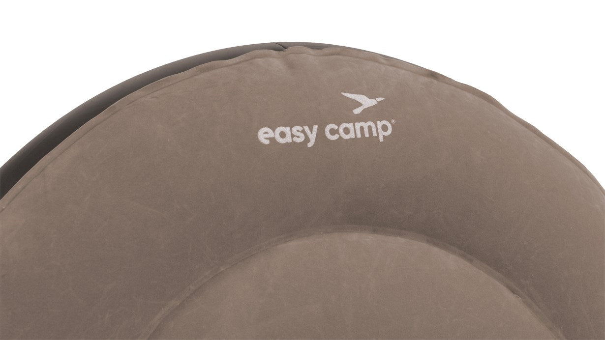 Easy Camp Maple Lounge Inflatable Chair and Footrest - Camping Furniture