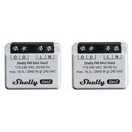 Shelly PM Mini Gen3 Smart switch 1P Grey