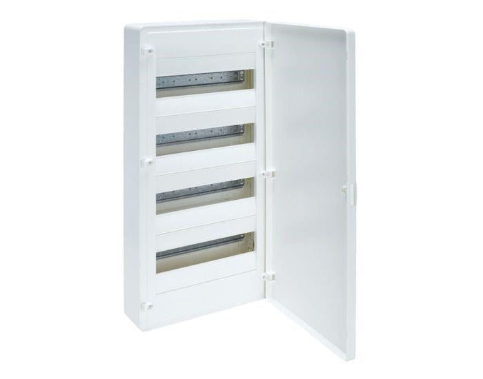 HAGER VS412PD Electrical Enclosure IP40 Junction Box 1 Door White