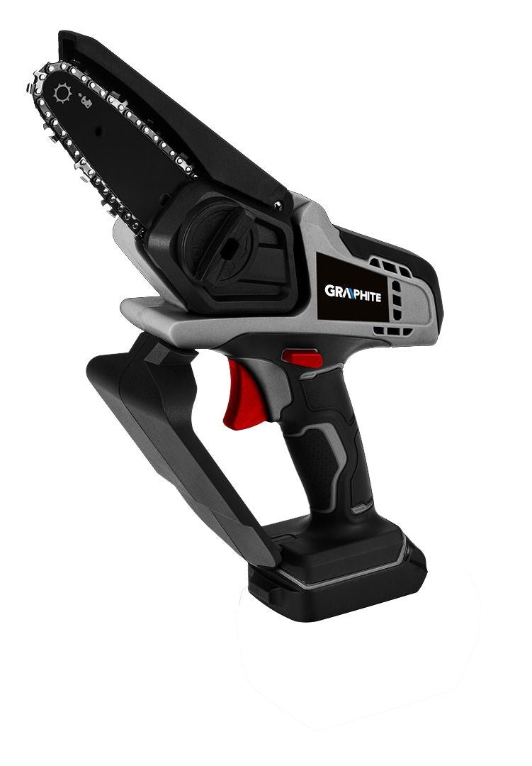 Graphite 58GE116 Mini Cordless Chainsaw 18V
