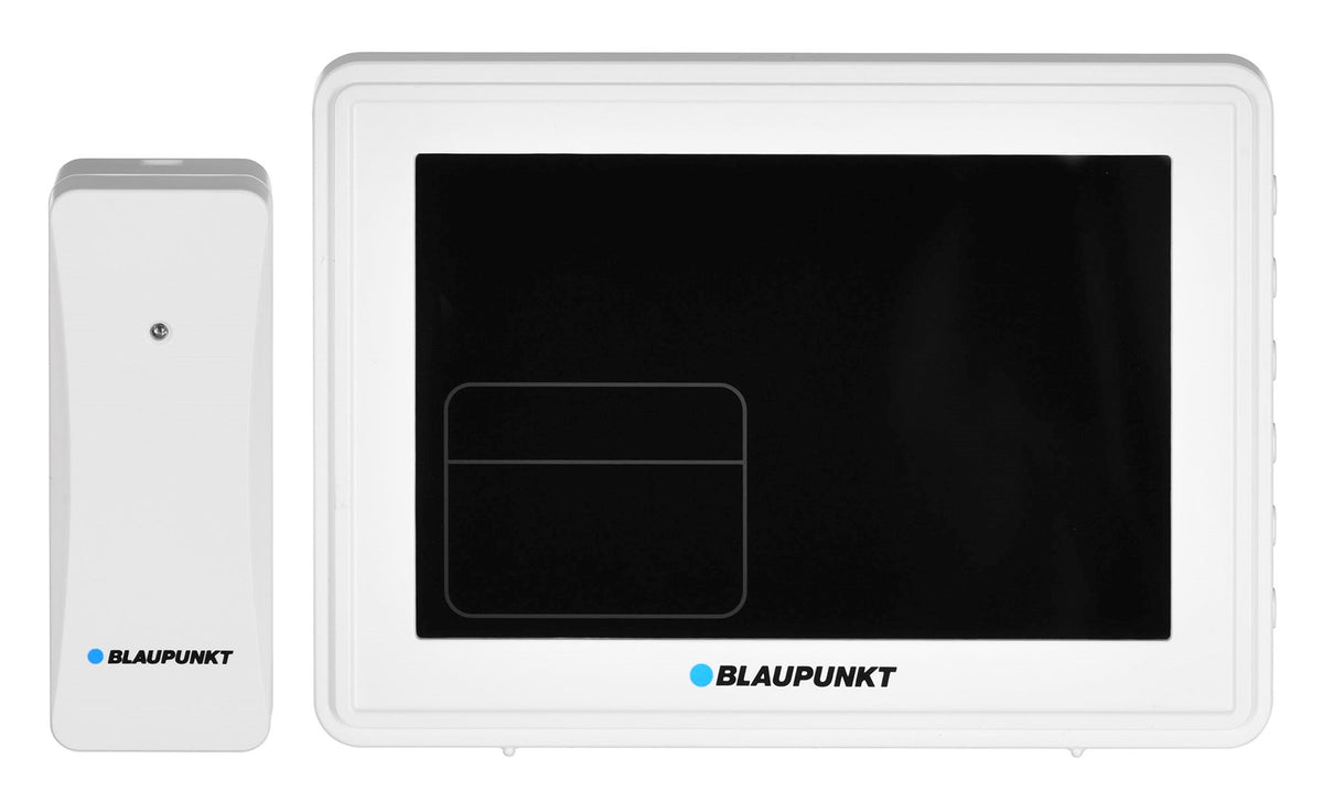 Blaupunkt Weather Station with Outdoor Sensor | Model RTVBLWS004
