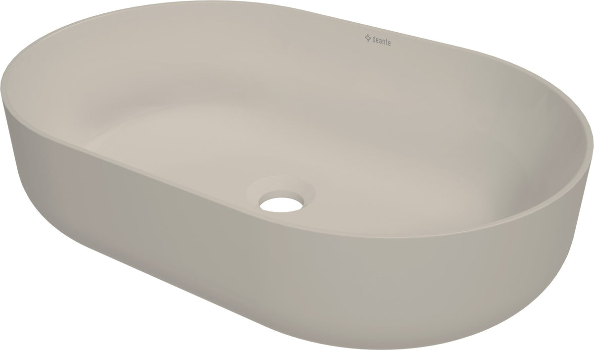 deante Countertop Sink Ceramic 450x640x190 mm CGR_5U6S