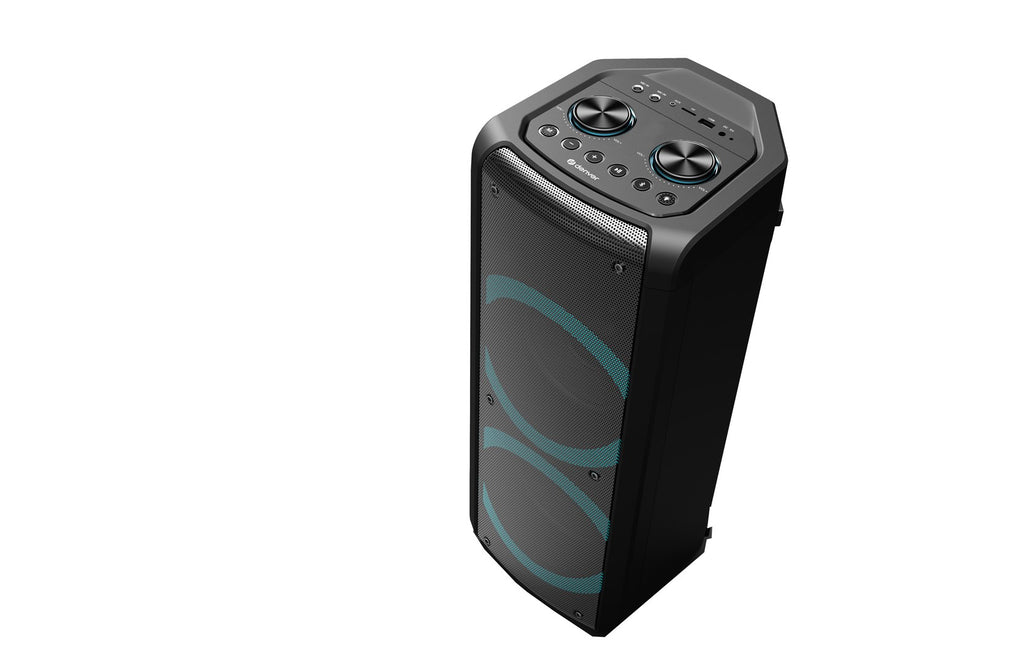 Denver BPS-352 Portable Party Speaker Black 300 W