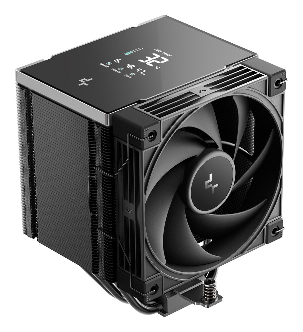 DEEPCOOL AK500 G2 Digital NYX CPU Air Cooler, Black, 12 cm
