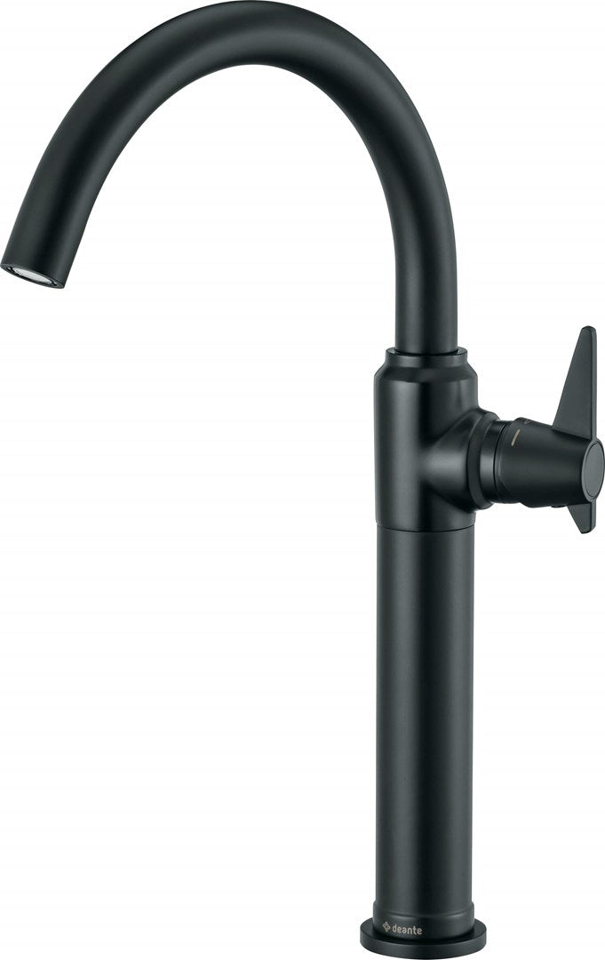 High basin mixer