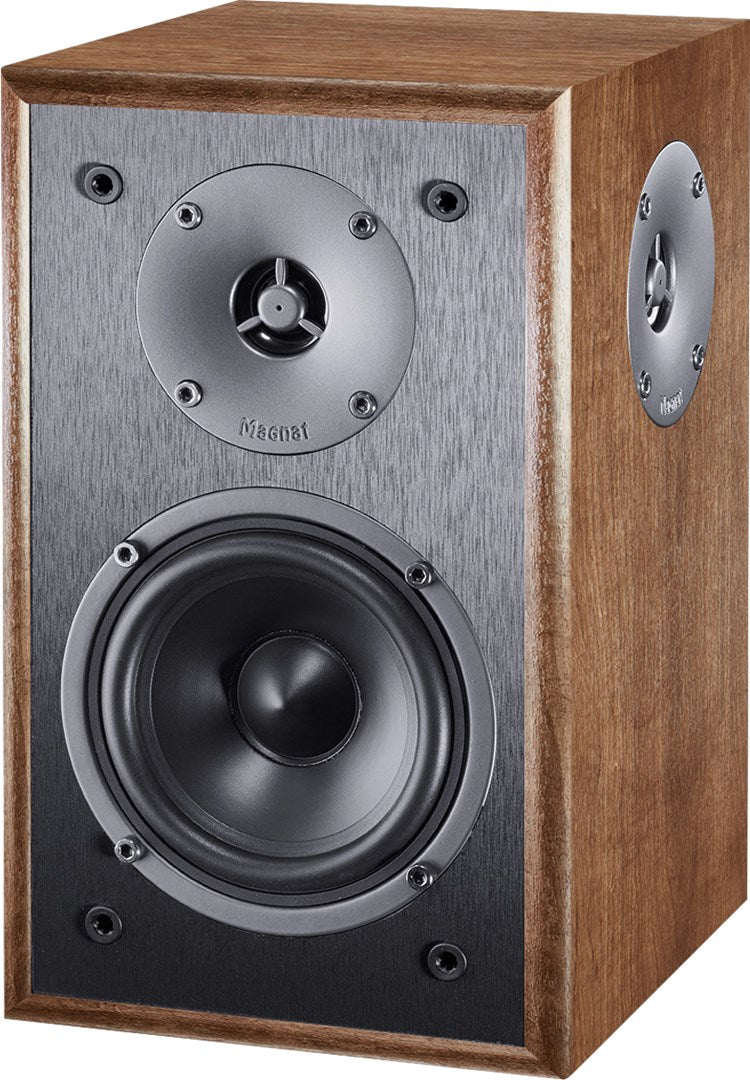 Magnat Monitor S10 D - 2-Way Bookshelf Speaker - Walnut - 60 W