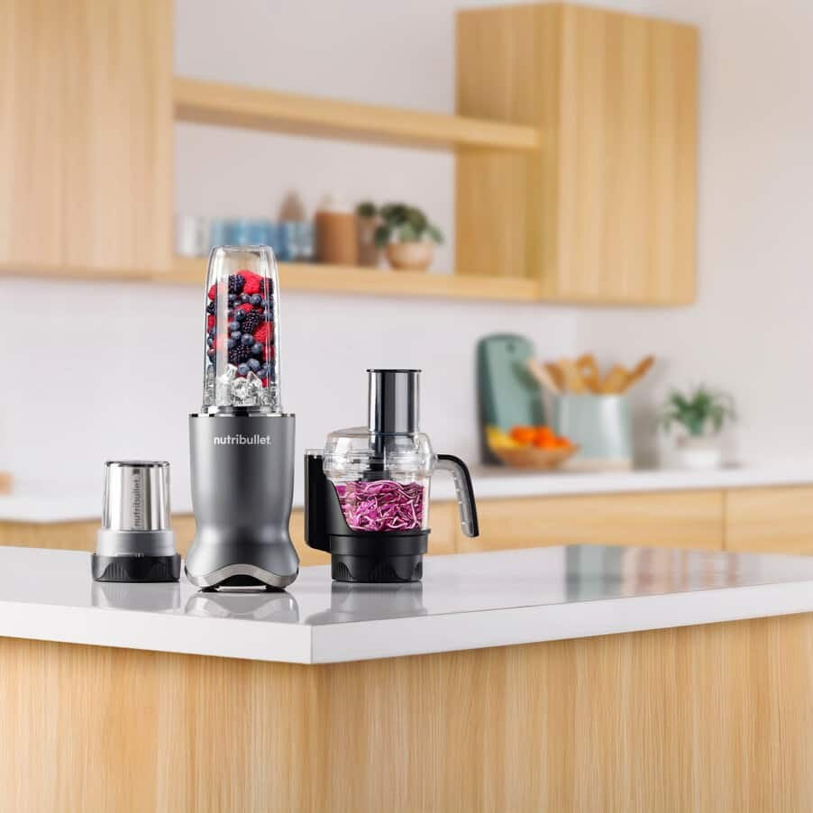 nutribullet Tabletop Blender 1200 W 0.9 L AC Power NB1224DG