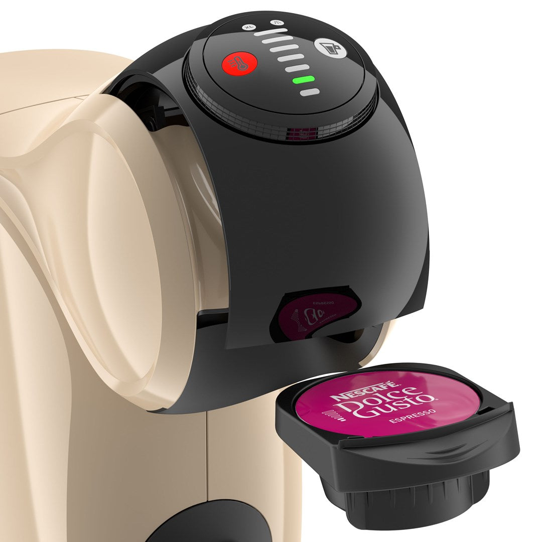 De’Longhi Genio S Nescafé Dolce Gusto Coffee Machine - Taupe