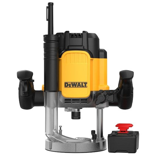 DeWALT DWE627KT-QS Router/Trimmer 2300W 20000 RPM Black Yellow