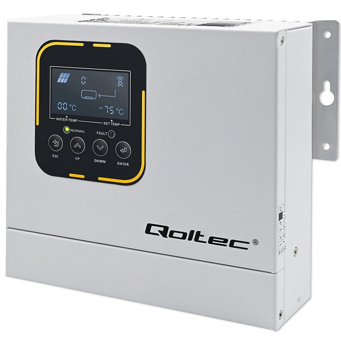 Qoltec ECO Solar Boost Water Heating Inverter MPPT BYPASS LCD 4kW