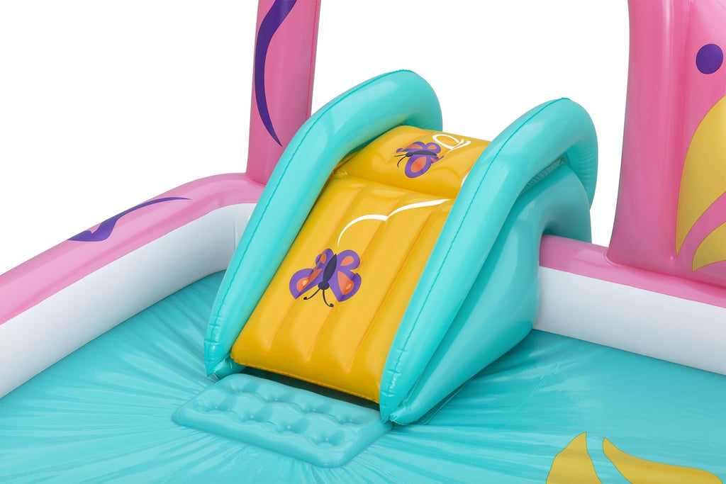 Bestway Butterfly Wonder Kids Inflatable Water Play Center and Pool 1.80 m x 1.80 m x 1.17 m