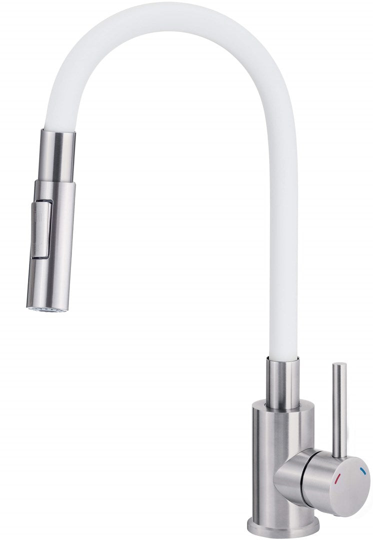 Deante Kitchen Faucet Bent Spout 2 Spray Types