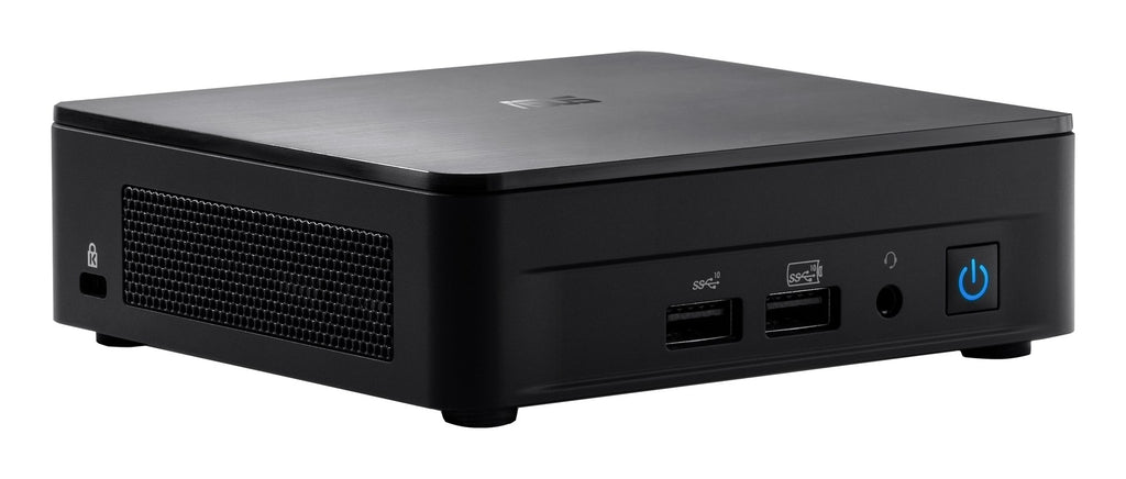 ASUS NUC 12 Pro Kit RNUC12WSKI700002I - Barebone Mini-PC - Core i7 1260P - RAM 0GB - Black 1GbE 5GbE 11a/b/g/n/ac/ax 90AR00D1-M00090