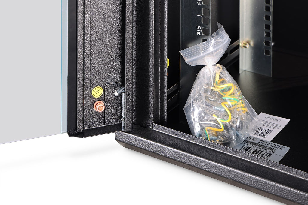 Digitus Dynamic-N Series Wall-Mounted Enclosure - 600x450 mm Unassembled