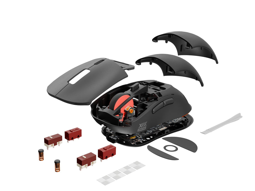 Genesis ZIRCON XIII Custom Wireless Gaming Mouse Black NMG-2089