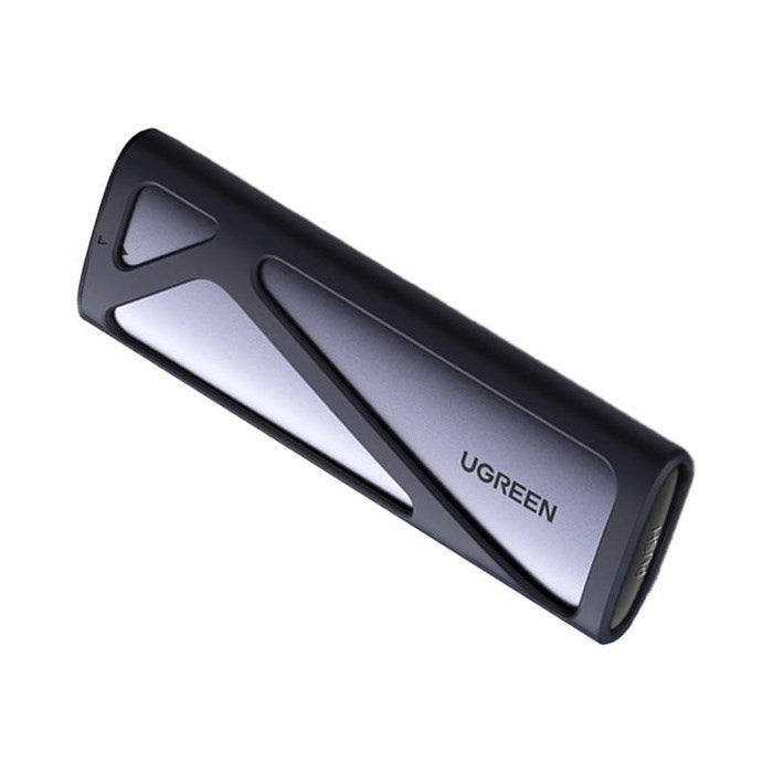 Ugreen CM400 90264 M.2 SSD enclosure with USB-C 3.2 port grey