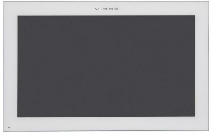 Video intercom monitor VIDOS X M14W-X