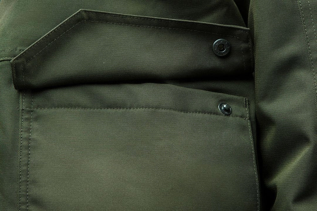 NEO Camo Work Jacket M - Waterproof, Windproof, Adjustable Hood