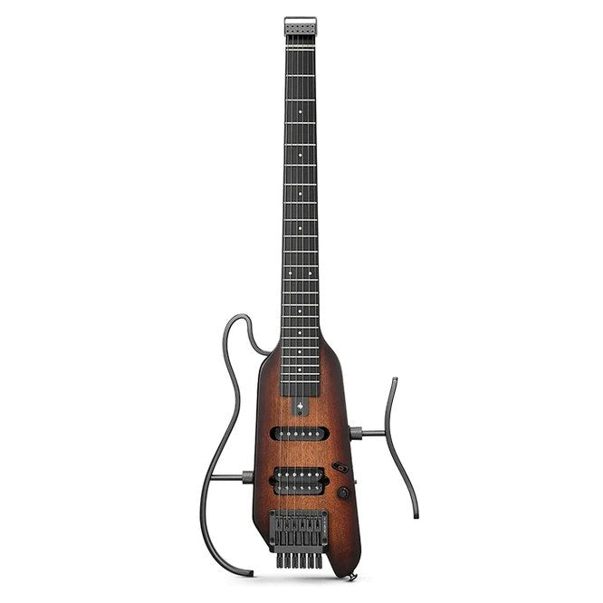 Donner Hush X Sunburst - electric guitar