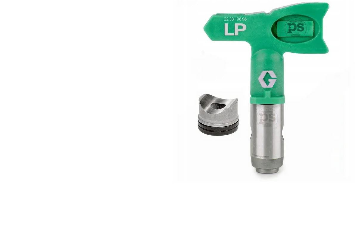 GRACO Green LP519 Reversible Finish Nozzle