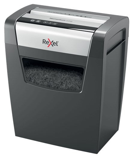 Rexel Momentum X312 Pre-shredder Cross Cut 5 x 42 mm P-3