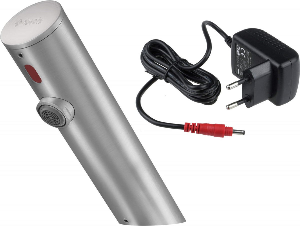 Deante Touchless Washbasin Mixer Floor-Mounted Stainless Steel 230/6V BQR F28V