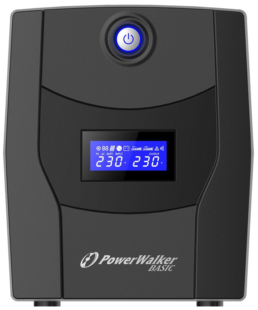 PowerWalker VI 2200 STL Line-Interactive UPS 2.2 kVA 1320 W 4 AC Outlets