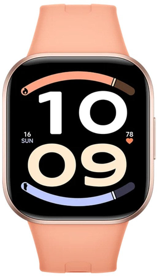 Xiaomi Redmi Watch 6 Active 4.7 cm (1.85 ) AMOLED 46 mm Digital 390 x 450 pixels Touchscreen Gold GPS (satellite)