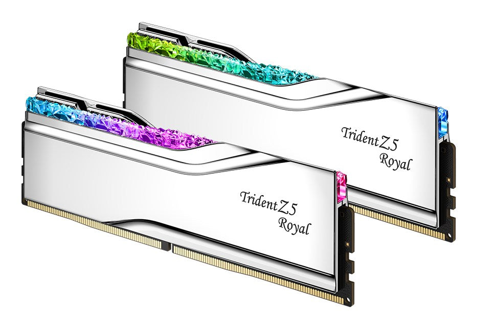 G.Skill Trident Z5 Royal Memory Module 32 GB DDR5 2 x 16 GB (F5-6000J2836G16GX2-TR5S)