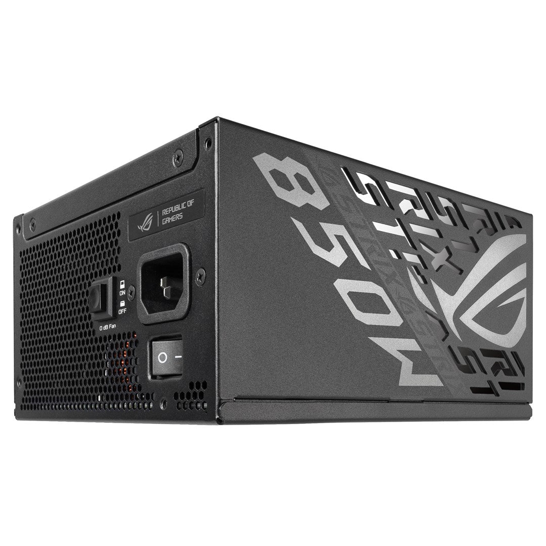 ASUS ROG STRIX 850P GAMING-E Power Supply Unit 850W 20+4 Pin ATX Black 80 PLUS Platinum