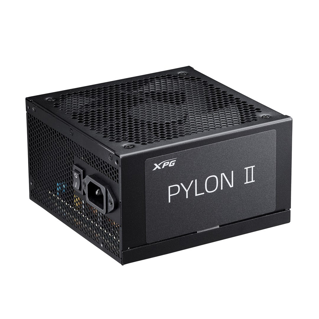 XPG PYLON II Power Supply 650W Black 80 Plus Bronze