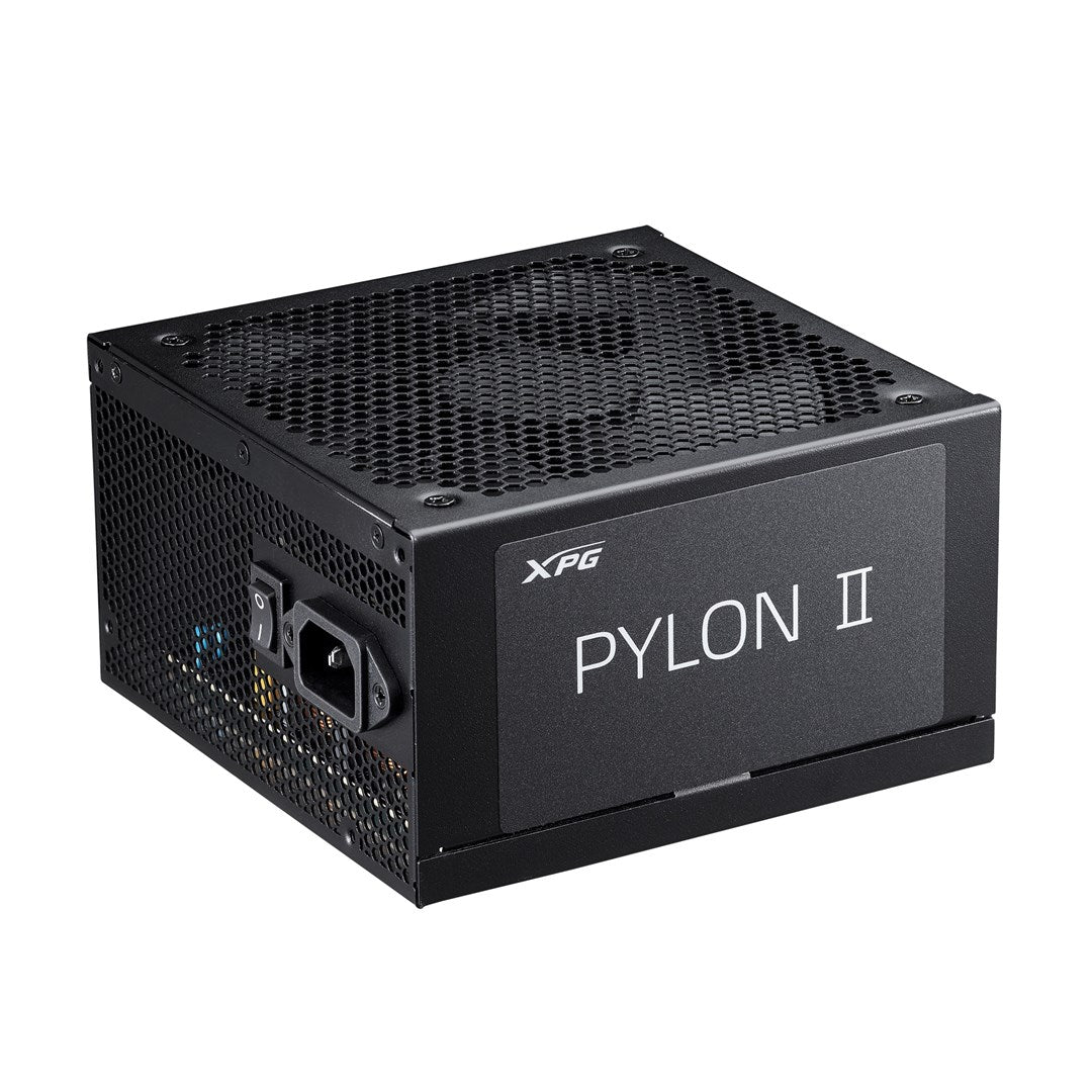XPG PYLON II Power Supply 650W Black 80 Plus Bronze