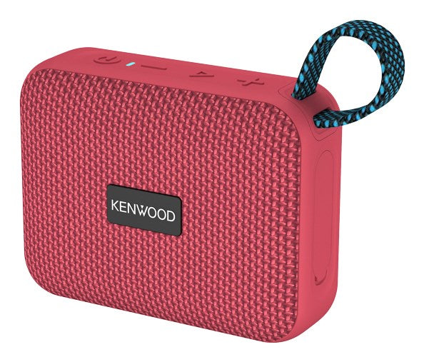 Kenwood AS-60BT-V Portable Bluetooth Speaker Mono Red 5 W