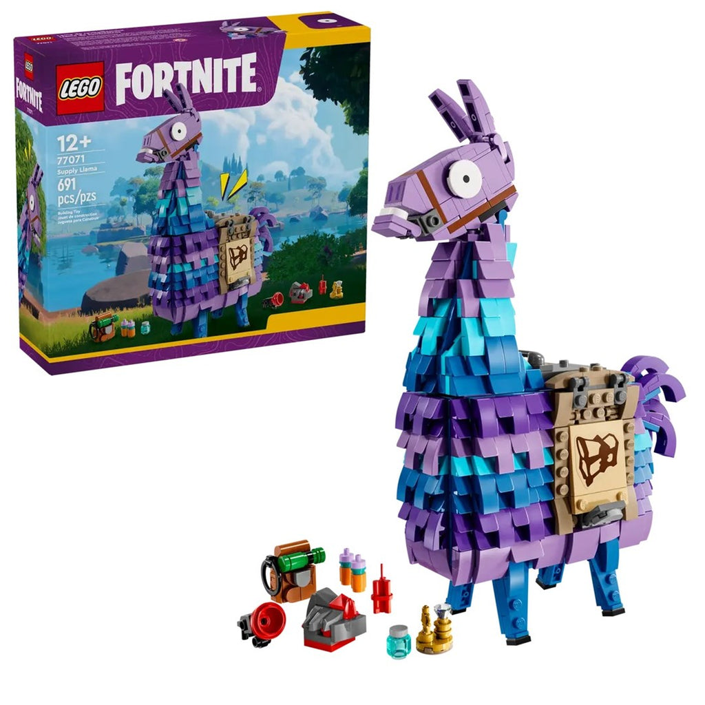 LEGO FORTNITE Supply Llama Building Set for Kids, Model 77071