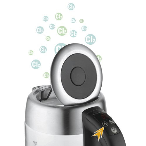 Adler Electric Kettle 1.7L 2300W Hazelnut Stainless Steel AD 1247