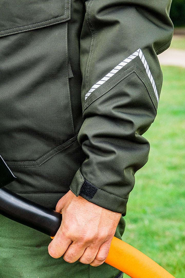 NEO Camo Work Jacket M - Waterproof, Windproof, Adjustable Hood