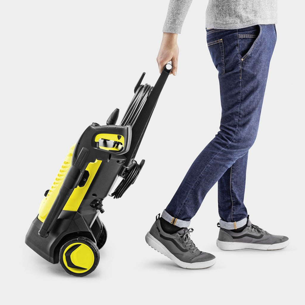 Karcher K 5 WCM Pressure Washer 2100W 145BAR 500 l/h Black Yellow