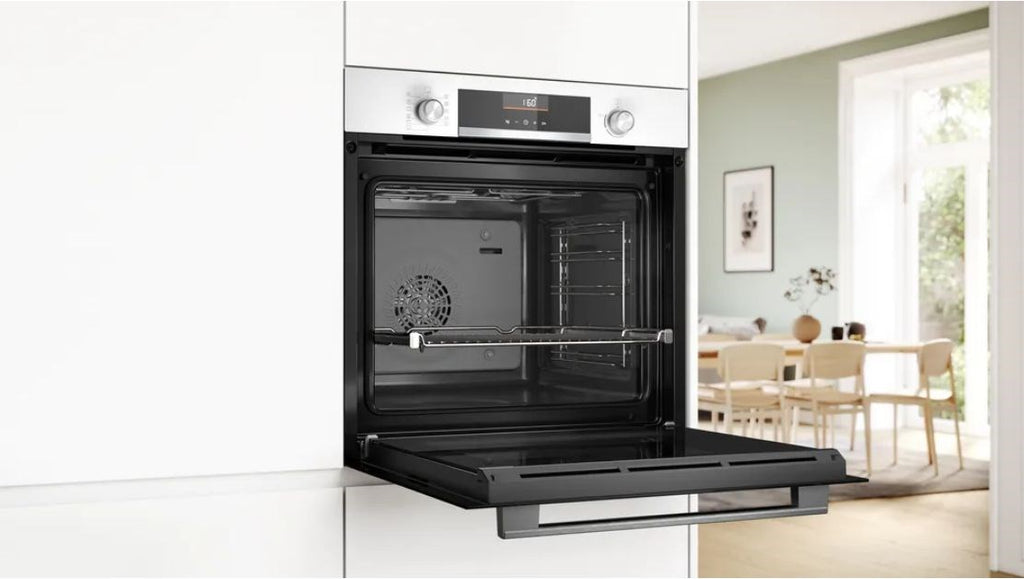 Bosch Serie 6 Oven 71 L 3400 W White HBG536EW4