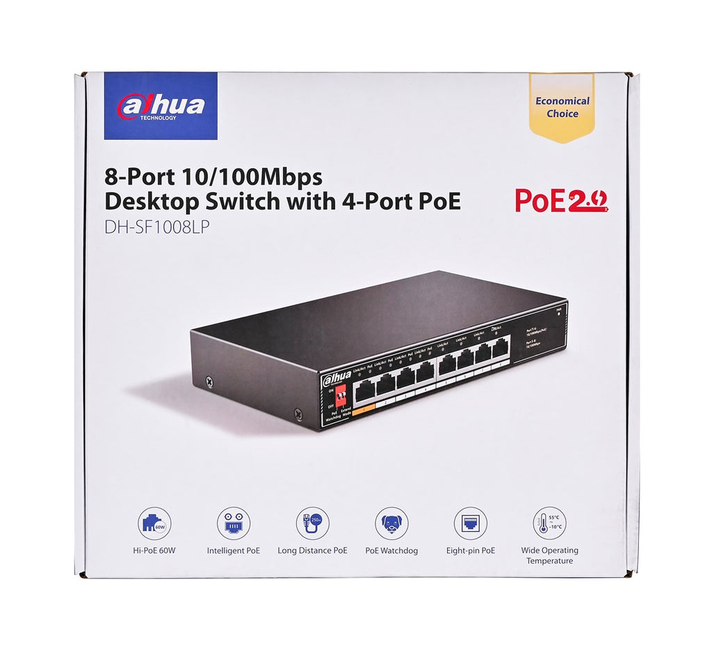 Dahua SF1008LP Switch