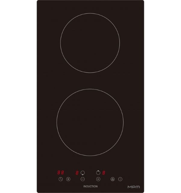 MPM-30-IM-12/N induction hob  black  30 cm wide